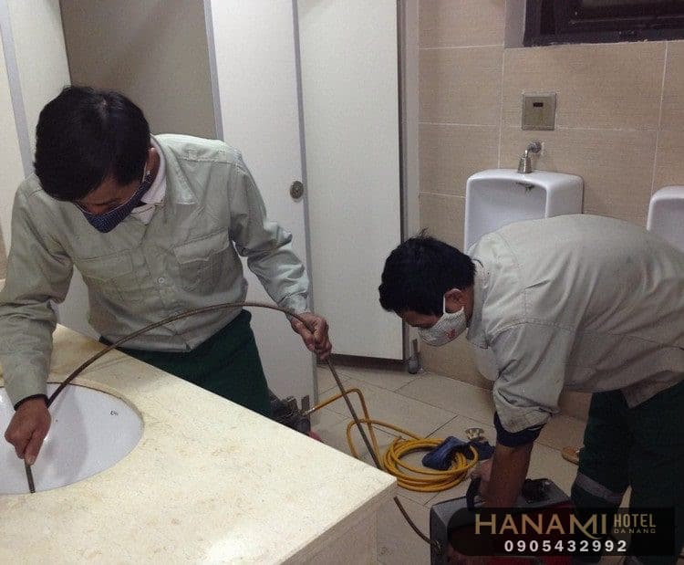 địa chỉ thông cống nghẹt Đà Nẵng