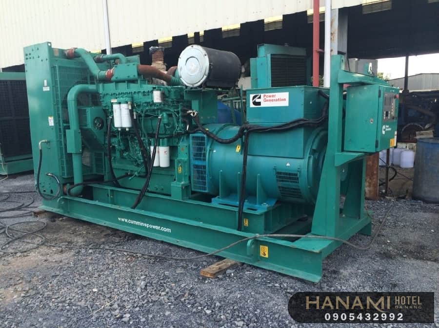 địa điểm bán máy phát điện Đà Nẵng