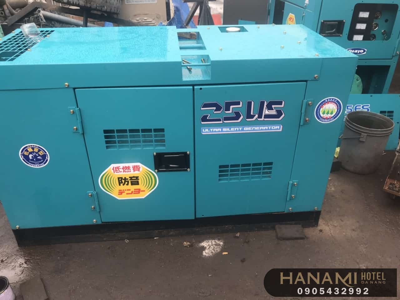 địa điểm bán máy phát điện Đà Nẵng