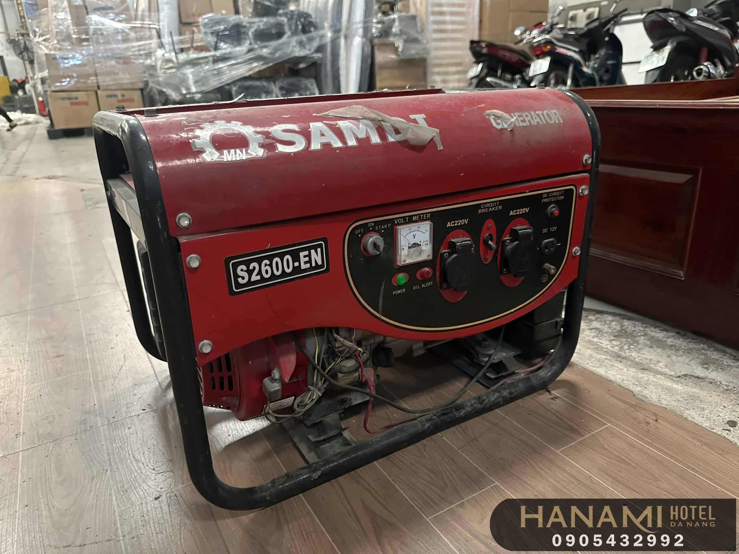 địa điểm bán máy phát điện Đà Nẵng