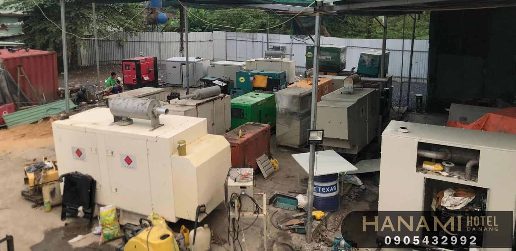 địa điểm bán máy phát điện Đà Nẵng