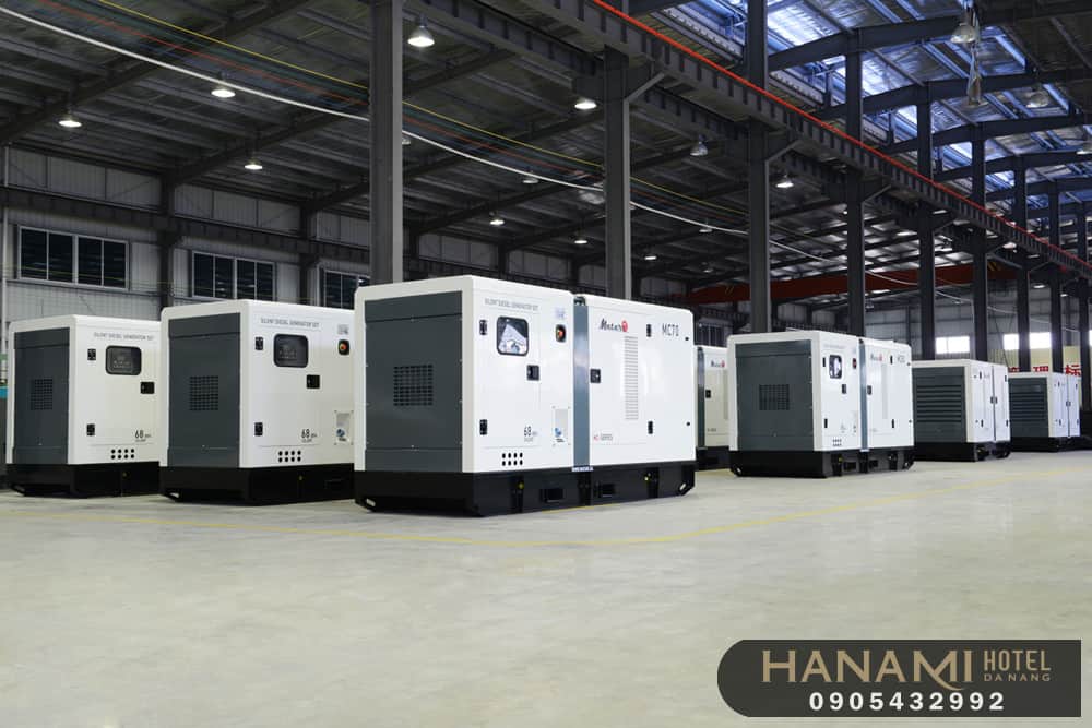 địa điểm bán máy phát điện Đà Nẵng