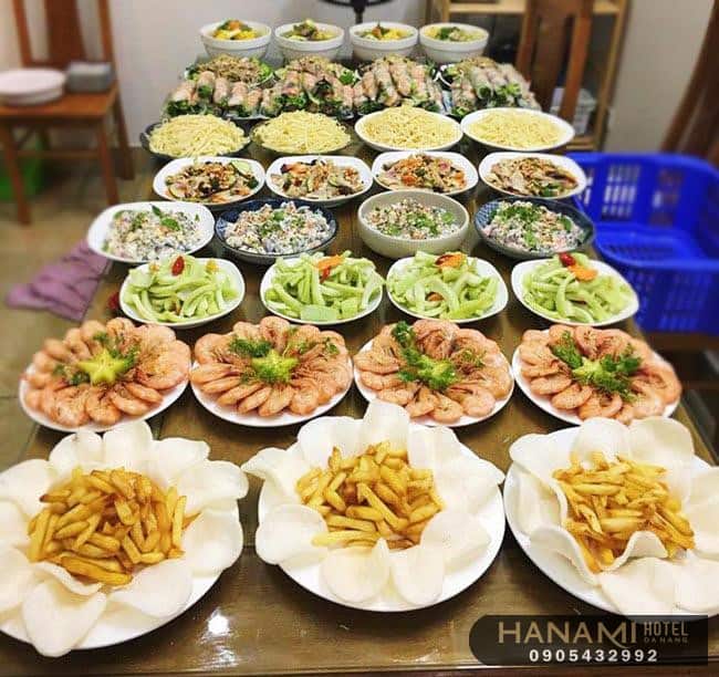 dịch vụ nấu ăn tại nhà ở Đà Nẵng