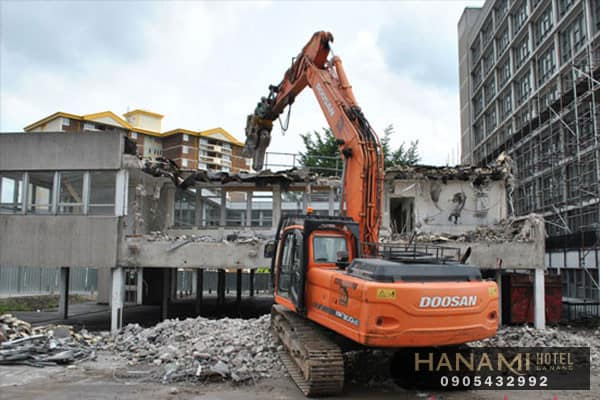 10 dịch vụ phá dỡ nhà Đà Nẵng chuyên nghiệp và an toàn 6 dịch vụ phá dỡ nhà đà nẵng