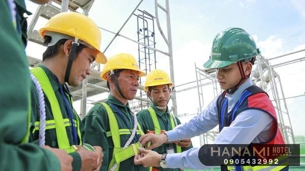 dụng cụ bảo hộ lao động tại Đà Nẵng