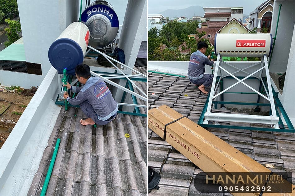 Đơn vị sửa chữa máy nước nóng tại Đà Nẵng