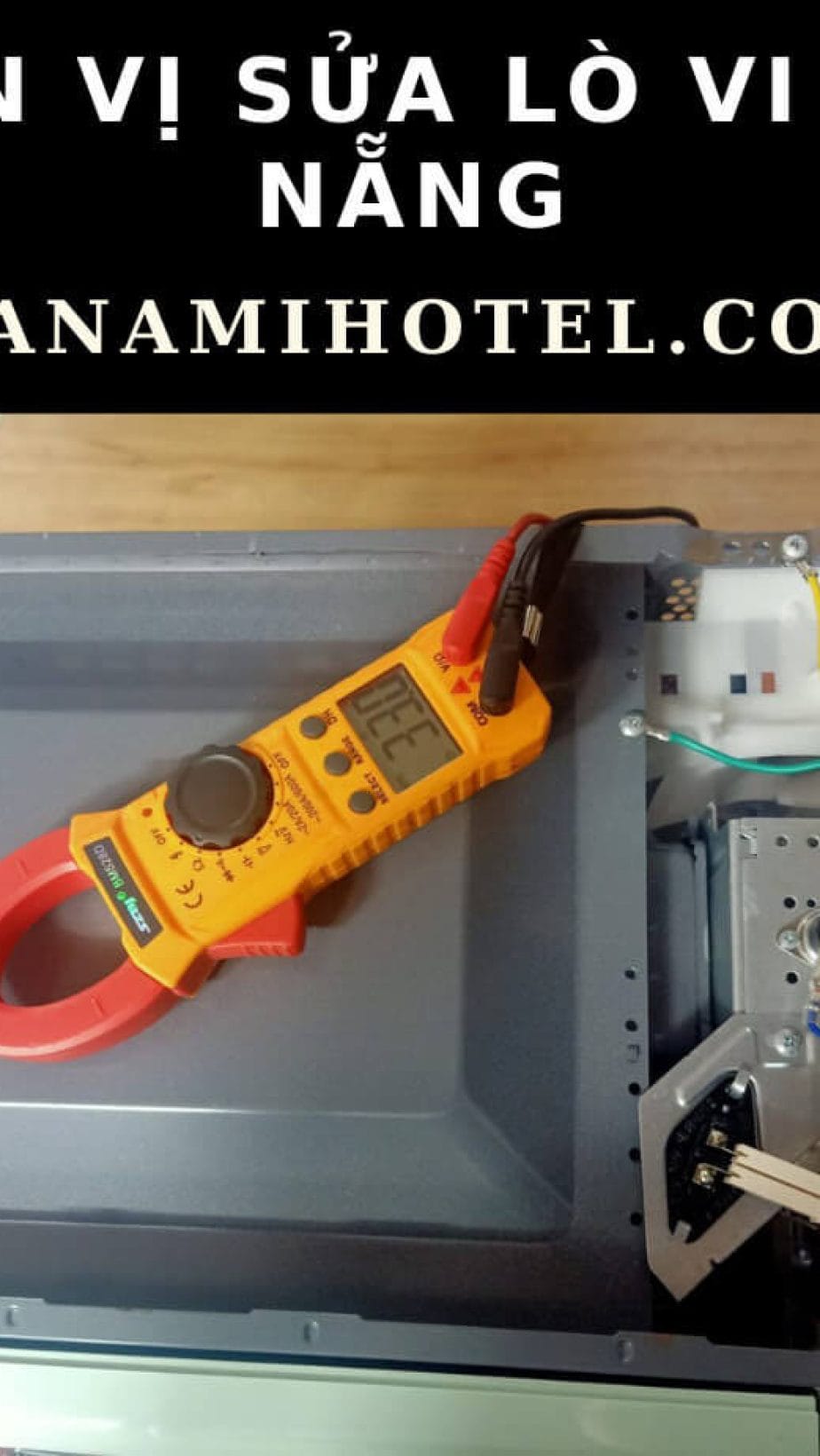 Top 11 đơn vị sửa lò vi sóng ở Đà Nẵng uy tín bạn nên biết 1 Đơn vị sửa lò vi sóng ở Đà Nẵng