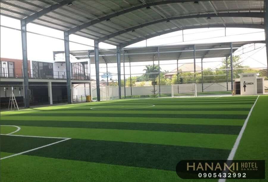 Football fields in Da Nang