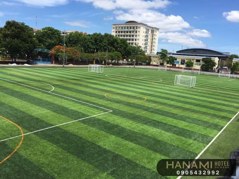 Football fields in Da Nang