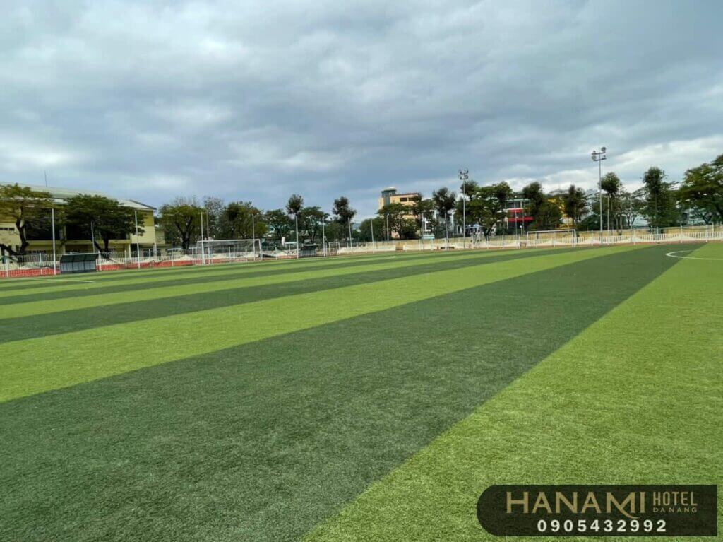 Football fields in Da Nang