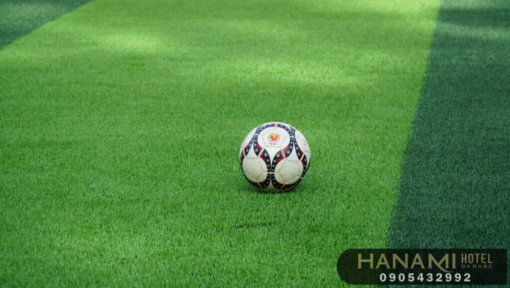 Football fields in Da Nang
