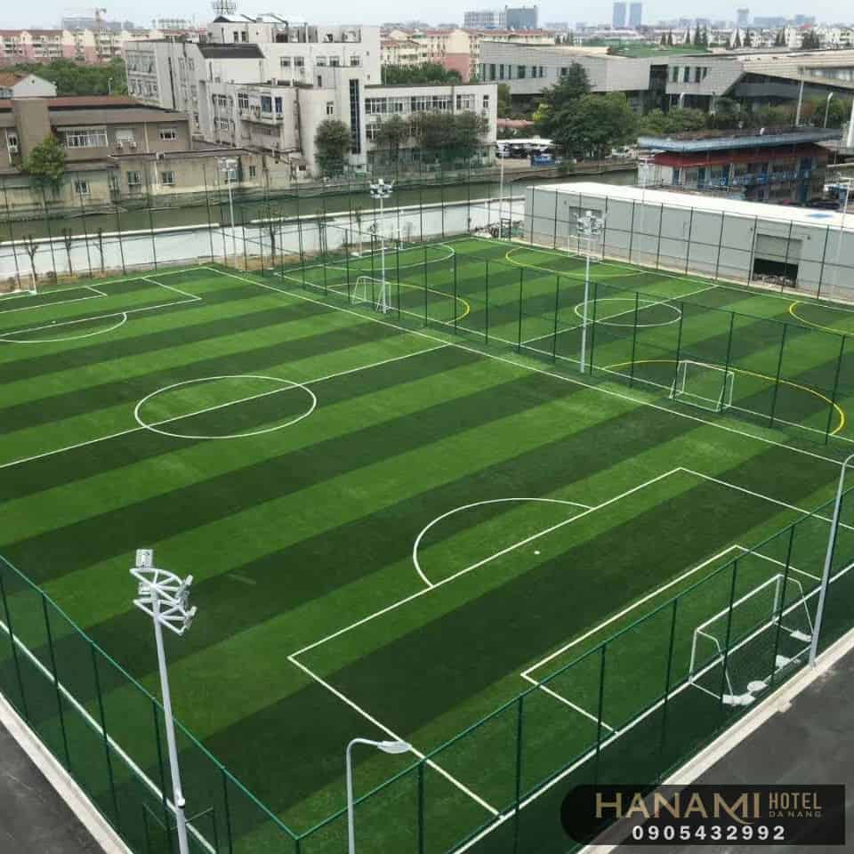 Football fields in Da Nang