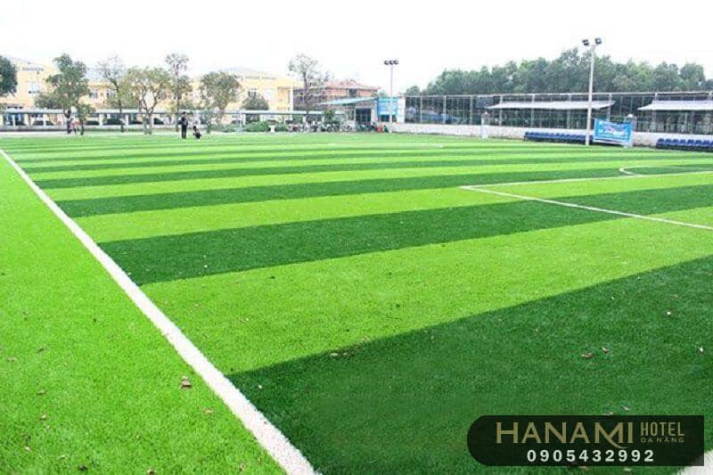 Football fields in Da Nang