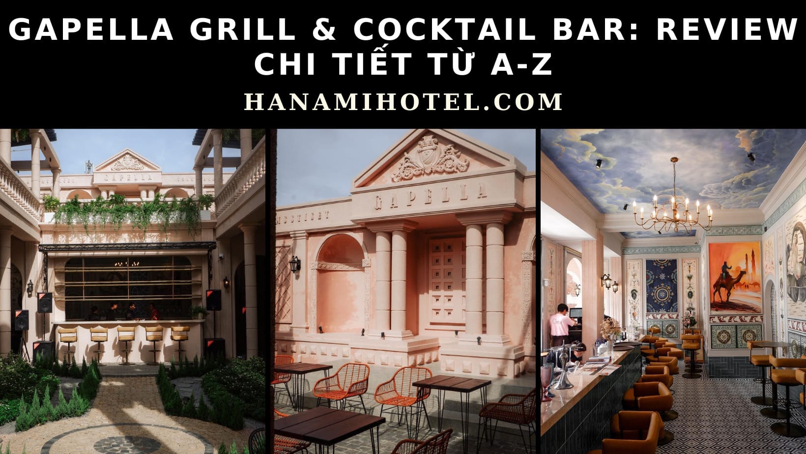 Gapella Grill and Cocktail Bar