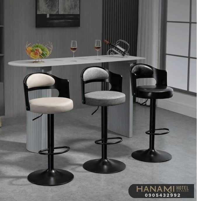 Khám phá top 10 địa chỉ mua sắm ghế quầy bar tại Đà Nẵng uy tín và chất lượng 4 ghế quầy bar tại đà nẵng