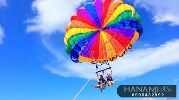 Giá cano kéo dù bay Đà Nẵng