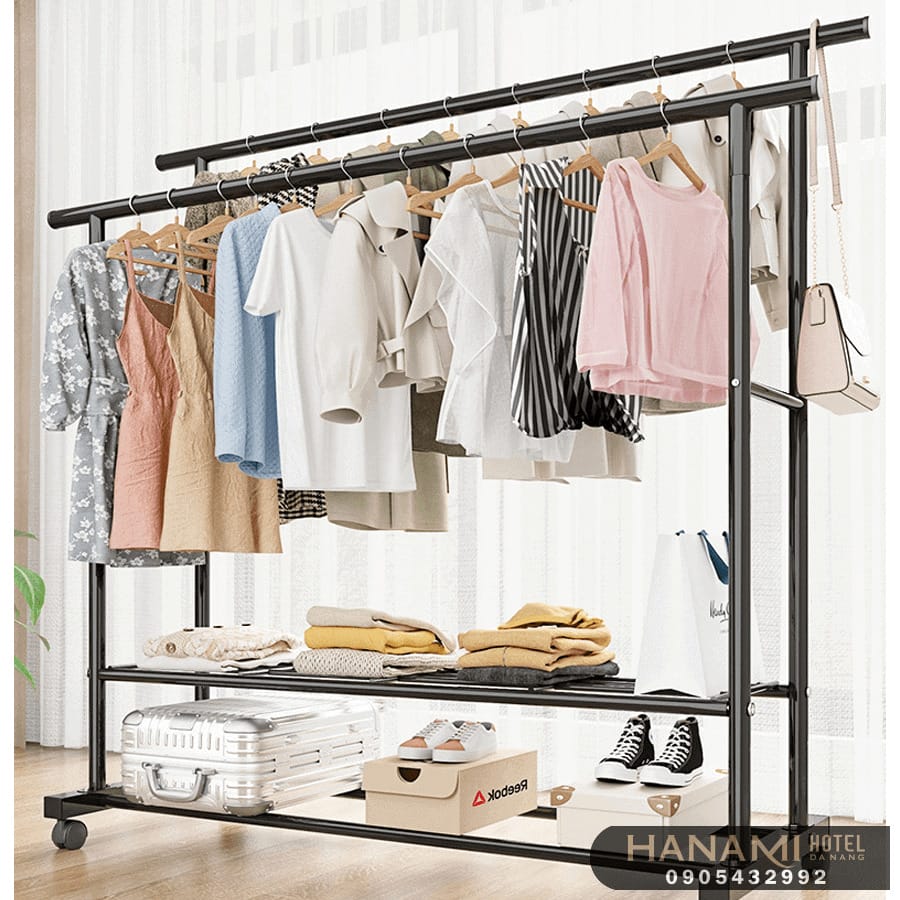 5 Địa chỉ giá treo quần áo Đà Nẵng chất lượng cao 3 giá treo quần áo đà nẵng