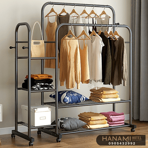 5 Địa chỉ giá treo quần áo Đà Nẵng chất lượng cao 4 giá treo quần áo đà nẵng