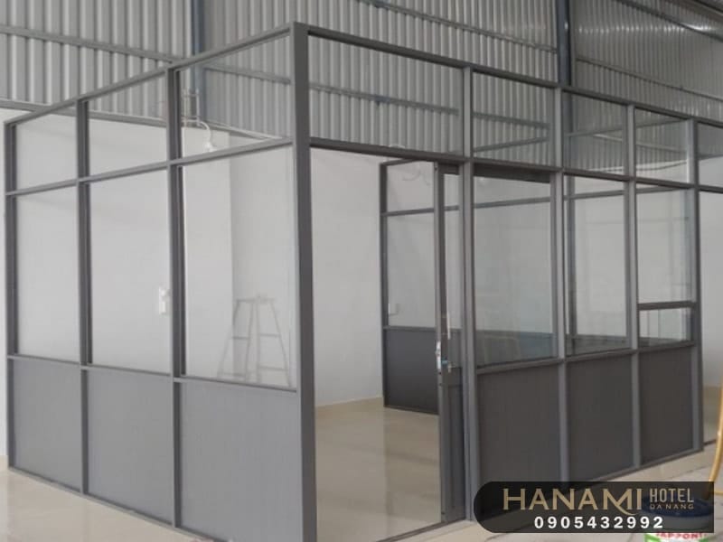 Top 10 reputable addresses for glass partition construction in Da Nang 5 glass partition construction in Da Nang
