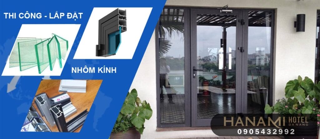 Top 10 reputable addresses for glass partition construction in Da Nang 8 glass partition construction in Da Nang