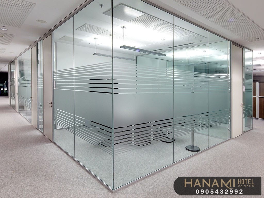 Top 10 reputable addresses for glass partition construction in Da Nang 3 glass partition construction in Da Nang
