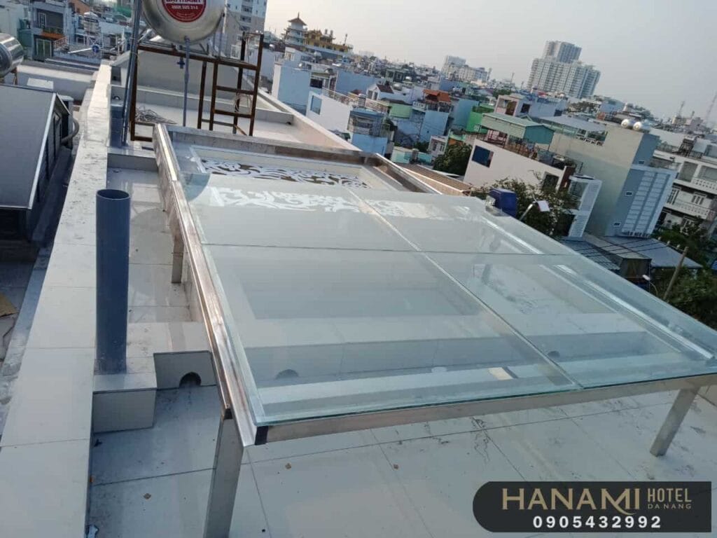 Top 10 reputable addresses for glass partition construction in Da Nang 12 glass partition construction in Da Nang