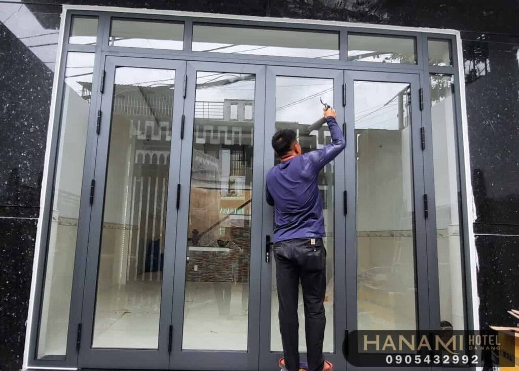 Top 10 reputable addresses for glass partition construction in Da Nang 7 glass partition construction in Da Nang