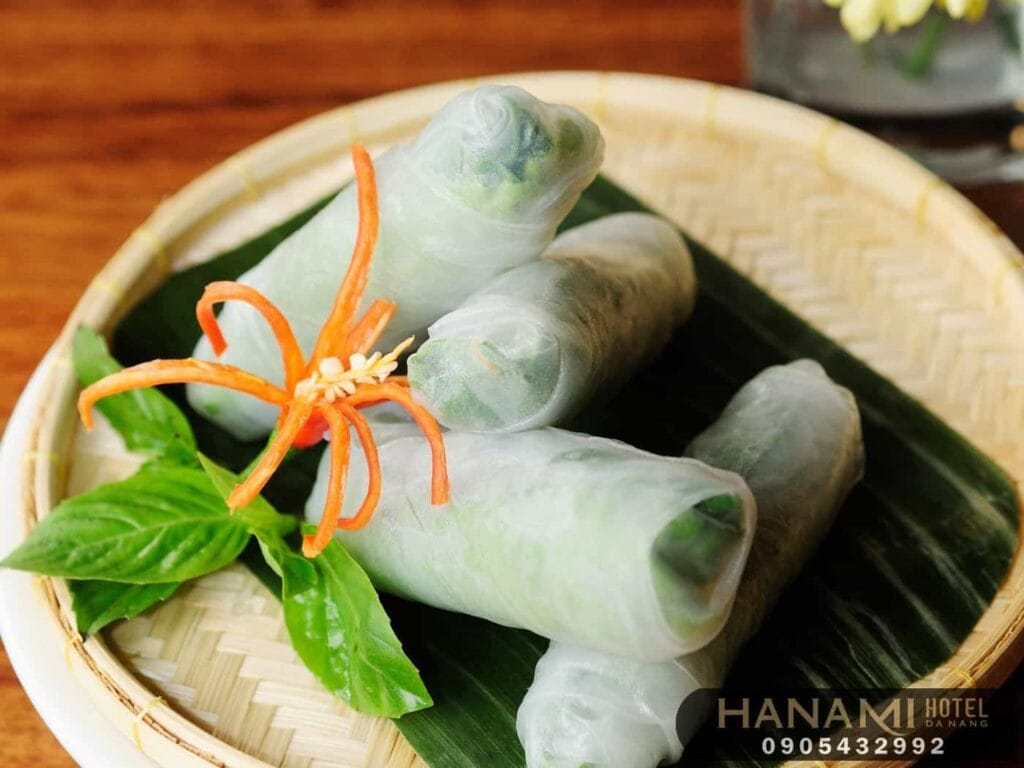 17 quán gỏi cuốn Đà Nẵng ngon mà bạn nên thử 3 gỏi cuốn đà nẵng