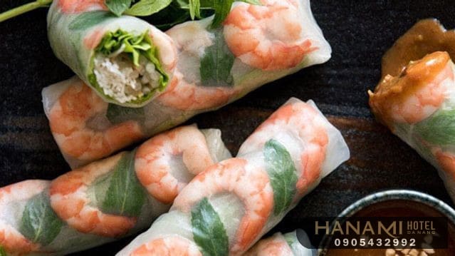17 quán gỏi cuốn Đà Nẵng ngon mà bạn nên thử 1 gỏi cuốn đà nẵng