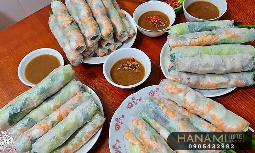 17 quán gỏi cuốn Đà Nẵng ngon mà bạn nên thử 6 gỏi cuốn đà nẵng