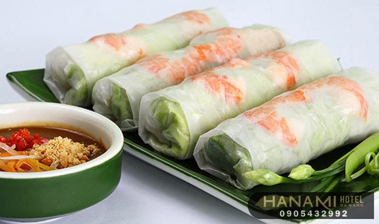 17 quán gỏi cuốn Đà Nẵng ngon mà bạn nên thử 5 gỏi cuốn đà nẵng