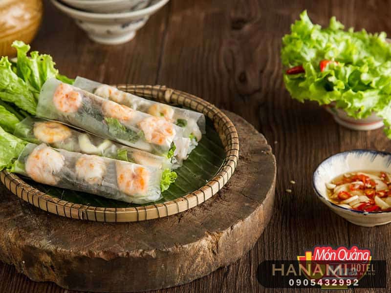 17 quán gỏi cuốn Đà Nẵng ngon mà bạn nên thử 7 gỏi cuốn đà nẵng
