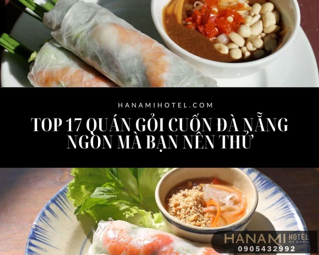 gỏi cuốn đà nẵng