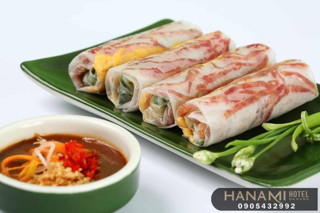 17 quán gỏi cuốn Đà Nẵng ngon mà bạn nên thử 13 gỏi cuốn