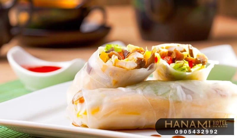 17 quán gỏi cuốn Đà Nẵng ngon mà bạn nên thử 16 gỏi cuốn đà nẵng