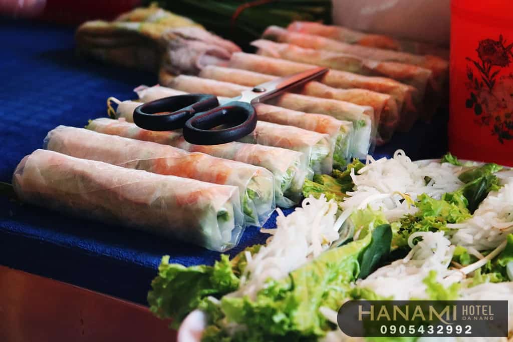 17 quán gỏi cuốn Đà Nẵng ngon mà bạn nên thử 14 gỏi cuốn đà nẵng