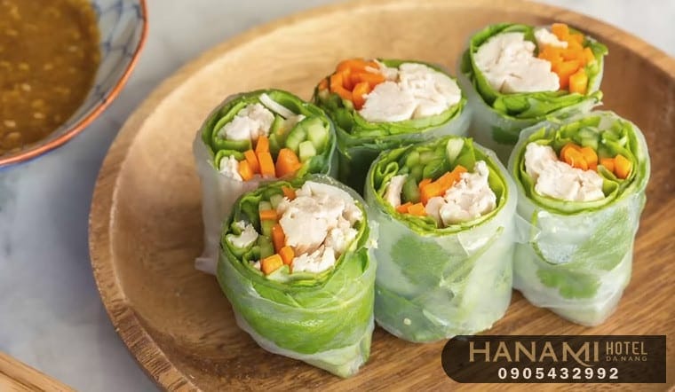 17 quán gỏi cuốn Đà Nẵng ngon mà bạn nên thử 4 gỏi cuốn đà nẵng