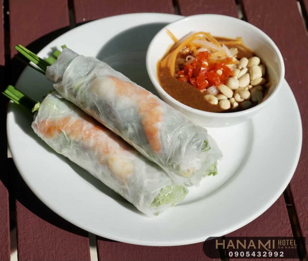 17 quán gỏi cuốn Đà Nẵng ngon mà bạn nên thử 15 gỏi cuốn đà nẵng