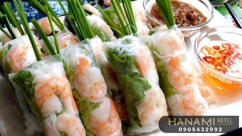 17 quán gỏi cuốn Đà Nẵng ngon mà bạn nên thử 2 gỏi cuốn đà nẵng