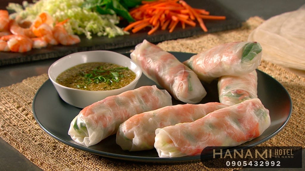 17 quán gỏi cuốn Đà Nẵng ngon mà bạn nên thử 12 gỏi cuốn đà nẵng