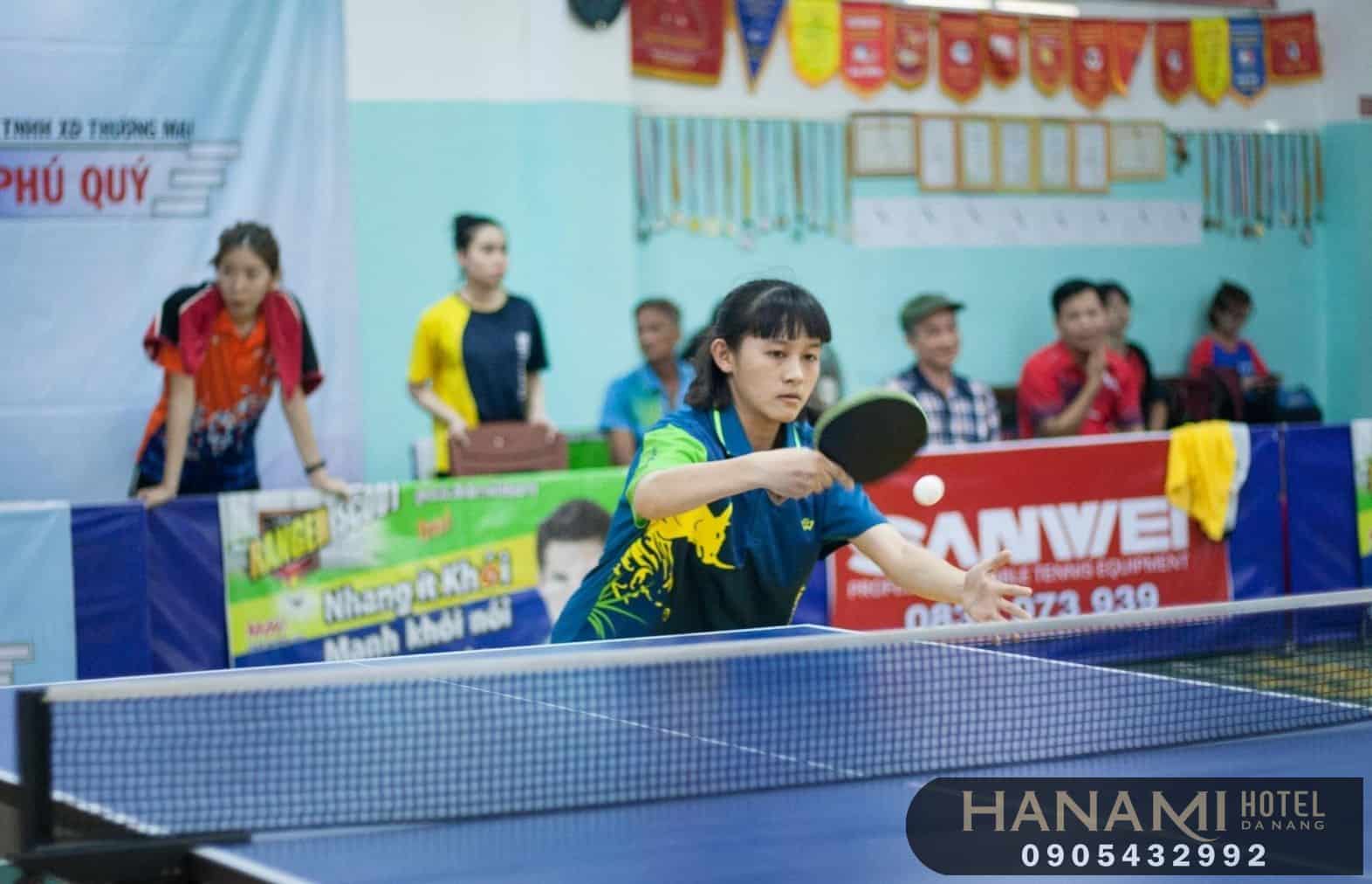 Học bóng bàn Đà Nẵng