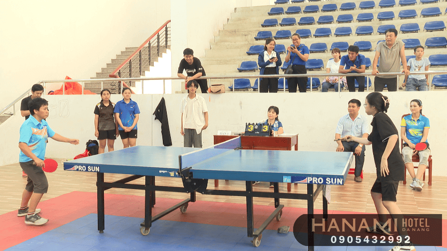 Học bóng bàn Đà Nẵng