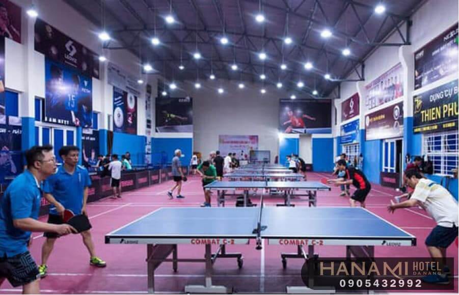 Học bóng bàn Đà Nẵng