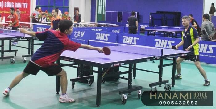 Học bóng bàn Đà Nẵng
