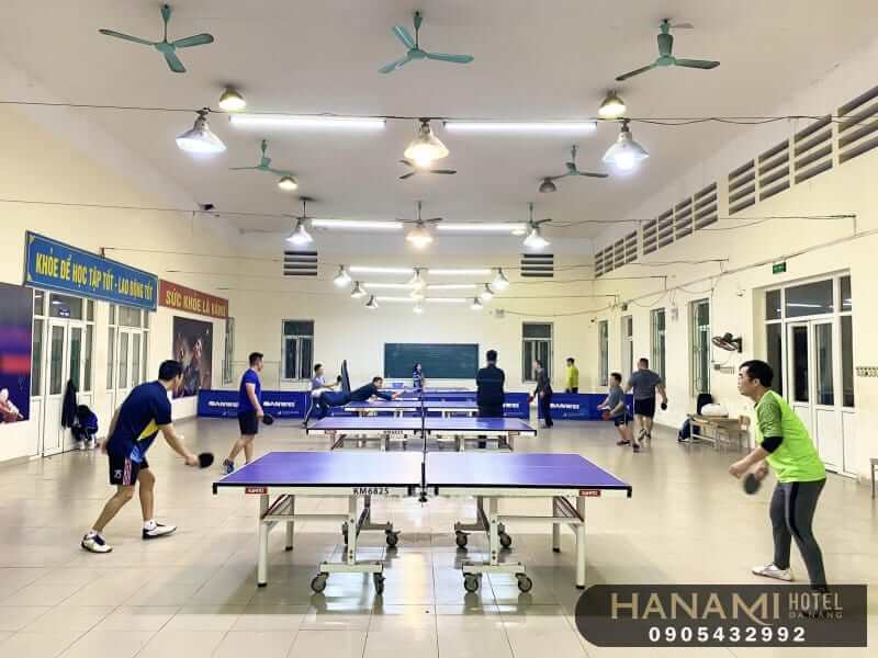 Học bóng bàn Đà Nẵng