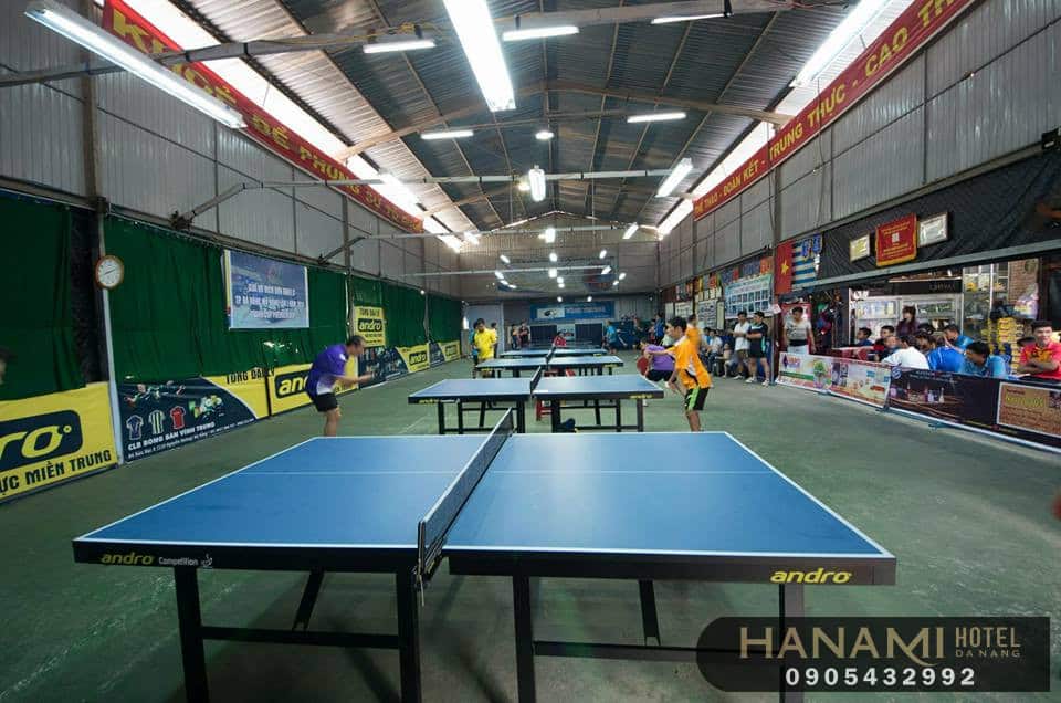 Học bóng bàn Đà Nẵng