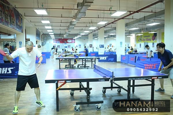 Học bóng bàn Đà Nẵng