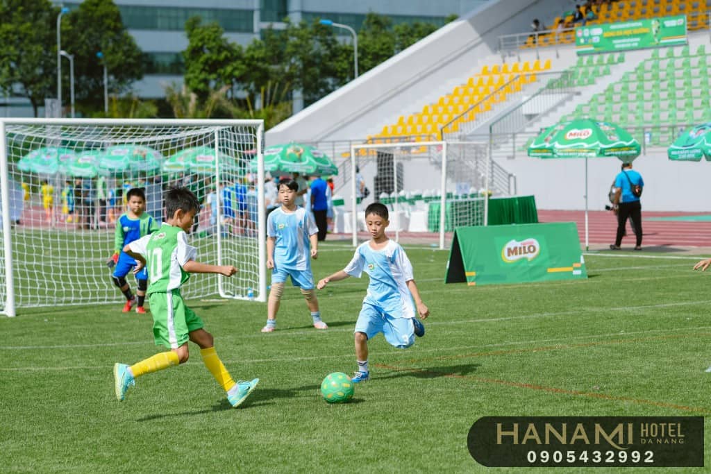 Học bóng đá Đà Nẵng