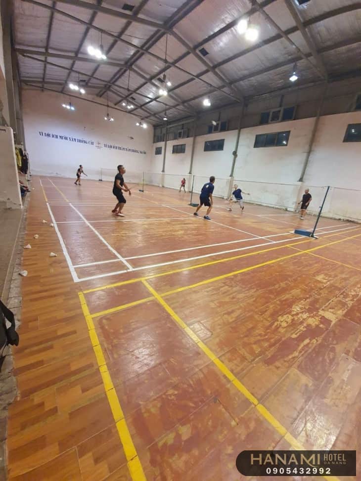 Học cầu lông Đà Nẵng