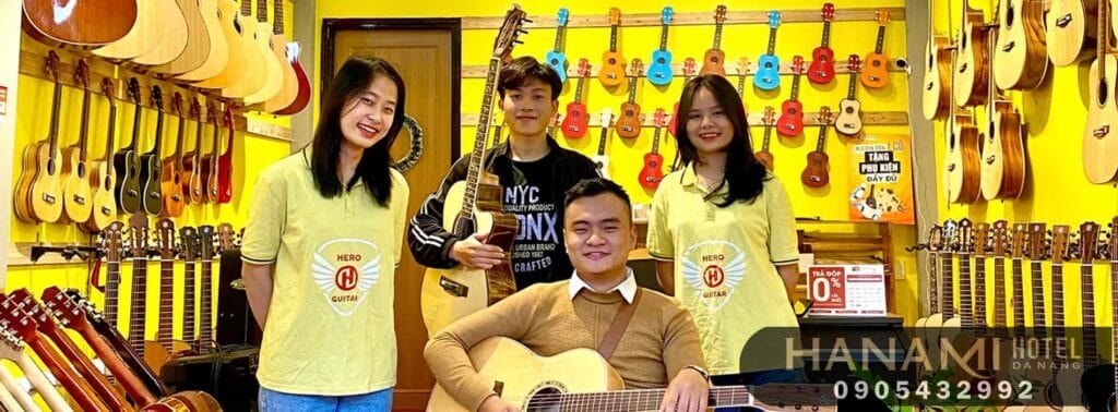 học đàn guitar